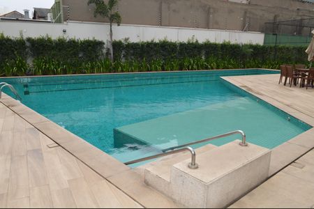 Apartamento à venda com 59m², 2 quartos e 1 vagaPiscina