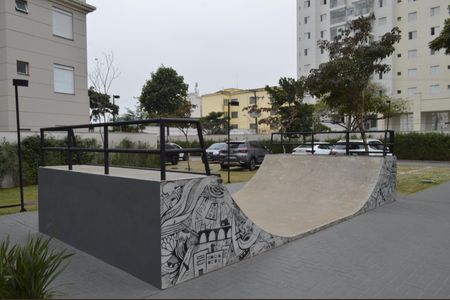 Apartamento à venda com 59m², 2 quartos e 1 vagaPista de Skate