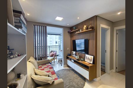 Sala de apartamento à venda com 2 quartos, 59m² em Cambuci, São Paulo