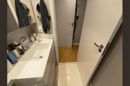 Apartamento à venda com 59m², 2 quartos e 1 vagaBanheiro da Suíte