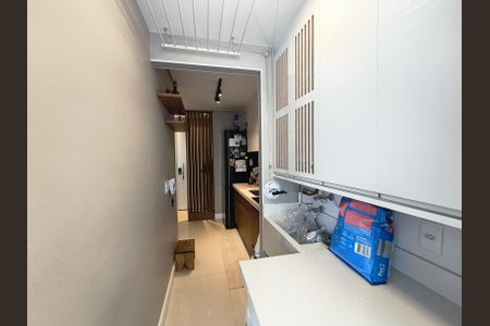 Apartamento à venda com 59m², 2 quartos e 1 vagaCozinha e Área de Serviço