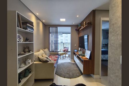 Sala de apartamento à venda com 2 quartos, 59m² em Cambuci, São Paulo
