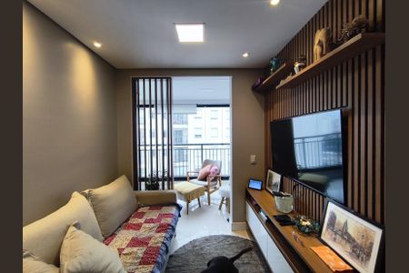 Sala de apartamento à venda com 2 quartos, 59m² em Cambuci, São Paulo