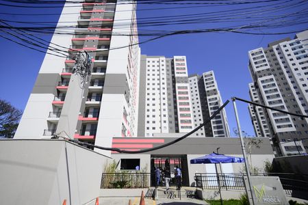 Apartamento à venda com 35m², 2 quartos e sem vagaFachada