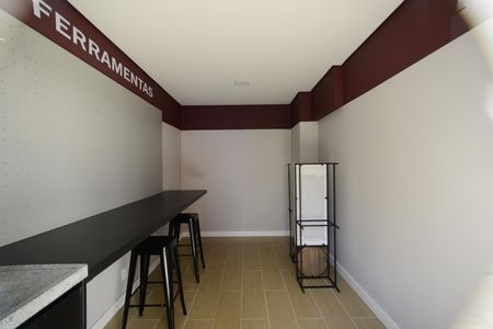 Apartamento à venda com 35m², 2 quartos e sem vagaÁrea comum