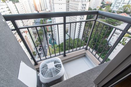 Studio para alugar com 27m², 1 quarto e sem vagaÁrea técnica