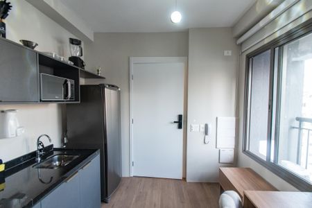 Studio para alugar com 27m², 1 quarto e sem vagaCozinha