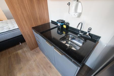 Studio para alugar com 27m², 1 quarto e sem vagaCozinha