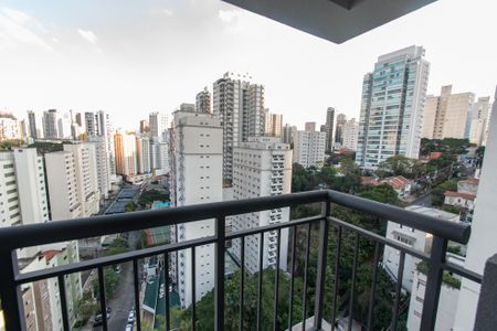 Studio para alugar com 27m², 1 quarto e sem vagaÁrea técnica