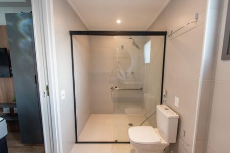Studio para alugar com 27m², 1 quarto e sem vagaBanheiro Social