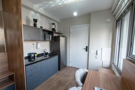 Studio para alugar com 27m², 1 quarto e sem vagaCozinha