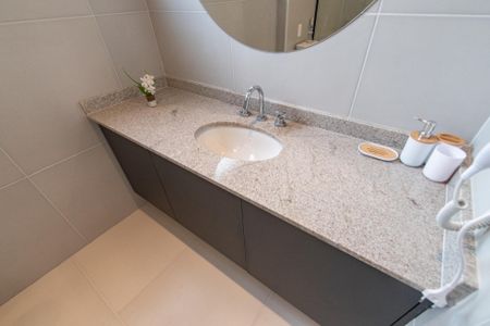 Studio para alugar com 27m², 1 quarto e sem vagaBanheiro Social