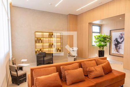 Studio para alugar com 27m², 1 quarto e sem vagaÁrea comum - Salão de beleza