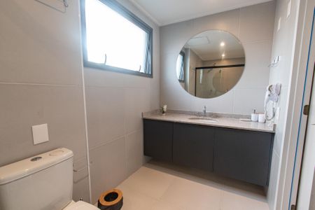 Studio para alugar com 27m², 1 quarto e sem vagaBanheiro Social