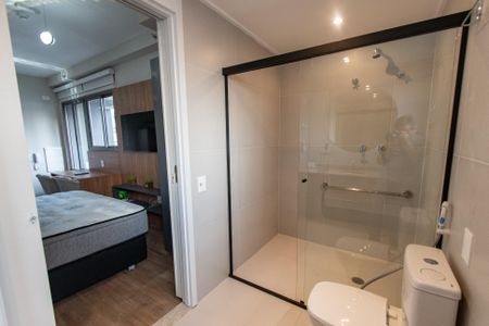 Studio para alugar com 27m², 1 quarto e sem vagaBanheiro Social