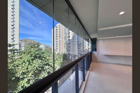 Varanda de apartamento à venda com 3 quartos, 115m² em Recreio dos Bandeirantes, Rio de Janeiro