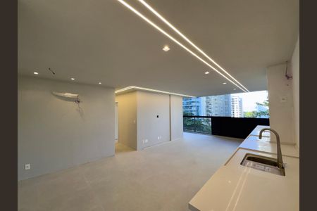 Sala de apartamento à venda com 3 quartos, 115m² em Recreio dos Bandeirantes, Rio de Janeiro