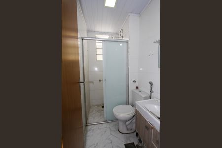 Apartamento à venda com 65m², 2 quartos e 2 vagasBanheiro Social