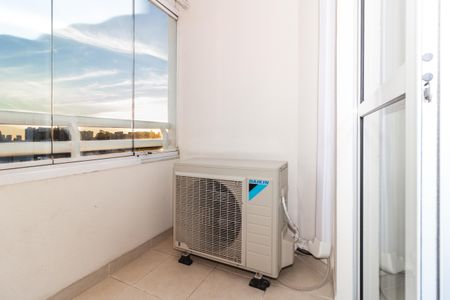 Varanda da Sala de apartamento para alugar com 2 quartos, 70m² em Água Branca, São Paulo