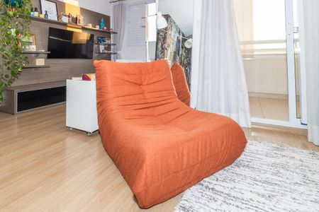 Sala de apartamento para alugar com 2 quartos, 70m² em Água Branca, São Paulo