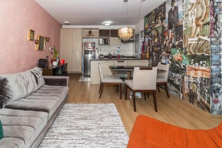 Sala de apartamento para alugar com 2 quartos, 70m² em Água Branca, São Paulo