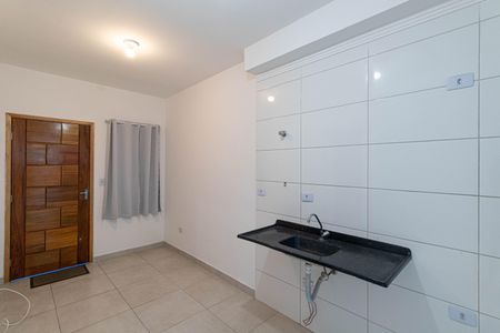 Sala e Cozinha de apartamento para alugar com 2 quartos, 52m² em Parque Paineiras, São Paulo