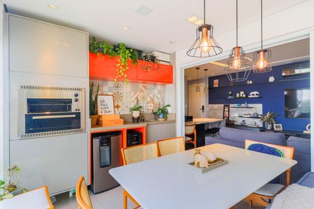 Apartamento à venda com 66m², 1 quarto e 1 vagaVaranda Gourmet