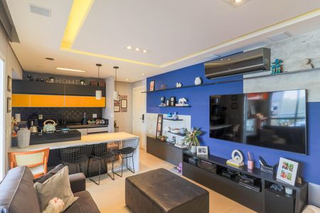 Apartamento à venda com 66m², 1 quarto e 1 vagaSala