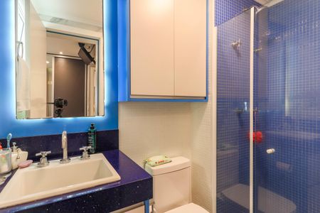 Apartamento à venda com 66m², 1 quarto e 1 vagaBanheiro da Suíte