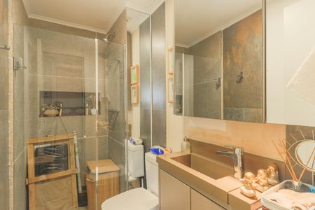 Apartamento à venda com 66m², 1 quarto e 1 vagaBanheiro Social