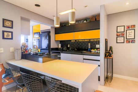 Apartamento à venda com 66m², 1 quarto e 1 vagaCozinha