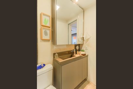 Apartamento à venda com 66m², 1 quarto e 1 vagaBanheiro Social