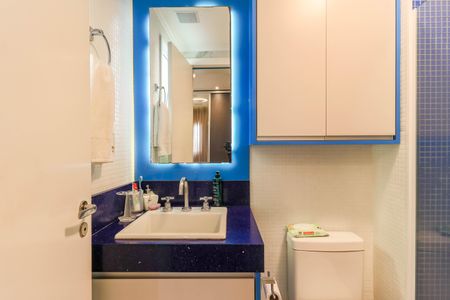 Apartamento à venda com 66m², 1 quarto e 1 vagaBanheiro da Suíte