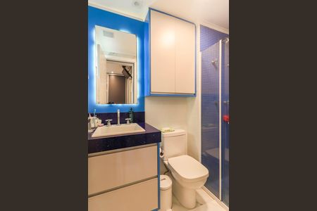 Apartamento à venda com 66m², 1 quarto e 1 vagaBanheiro da Suíte