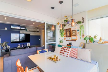 Apartamento à venda com 66m², 1 quarto e 1 vagaVaranda Gourmet