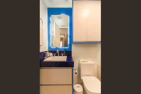 Apartamento à venda com 66m², 1 quarto e 1 vagaBanheiro da Suíte