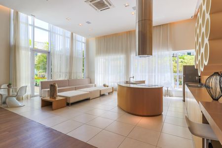 Apartamento à venda com 66m², 1 quarto e 1 vagaÁrea comum - Salão de festas