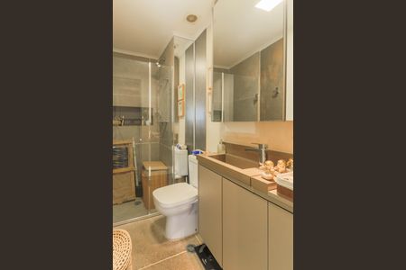 Apartamento à venda com 66m², 1 quarto e 1 vagaBanheiro Social