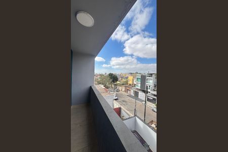 Apartamento à venda com 86m², 2 quartos e 2 vagasVaranda do Quarto 1