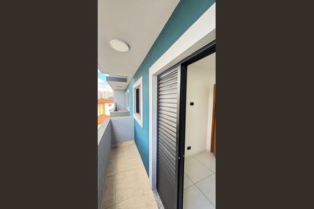 Apartamento à venda com 86m², 2 quartos e 2 vagasVaranda do Quarto 1