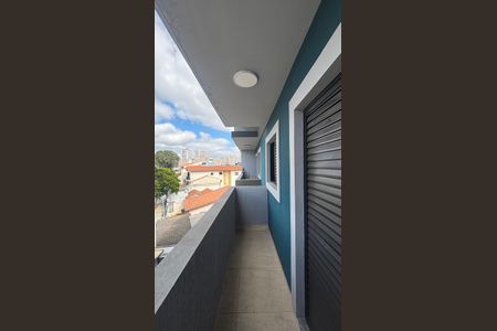 Apartamento à venda com 86m², 2 quartos e 2 vagasVaranda do Quarto 1