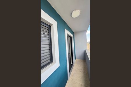 Apartamento à venda com 86m², 2 quartos e 2 vagasVaranda do Quarto 1