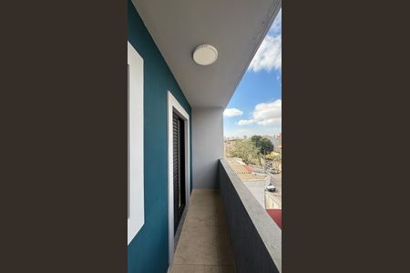 Apartamento à venda com 86m², 2 quartos e 2 vagasVaranda do Quarto 1