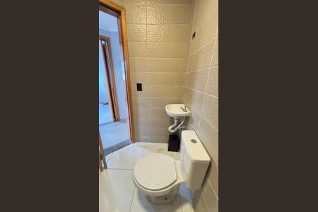 Apartamento à venda com 86m², 2 quartos e 2 vagasBanheiro Social