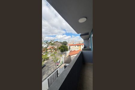 Apartamento à venda com 86m², 2 quartos e 2 vagasVaranda do Quarto 1