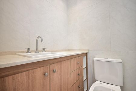 Apartamento para alugar com 62m², 2 quartos e 2 vagasBanheiro Social