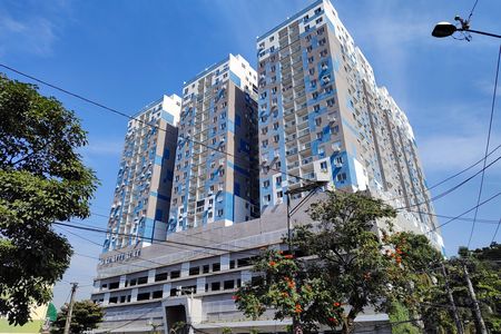 Apartamento para alugar com 75m², 3 quartos e 1 vagaFachada do condomínio