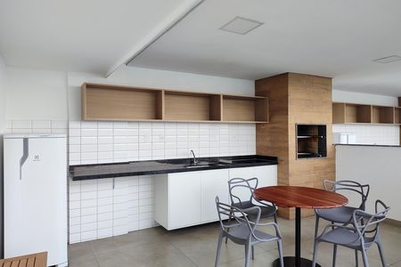 Apartamento para alugar com 75m², 3 quartos e 1 vagaÁrea comum - Churrasqueira