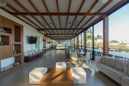 Casa de condomínio para alugar com 237m², 4 quartos e 6 vagasÁrea comum - Salão de festas