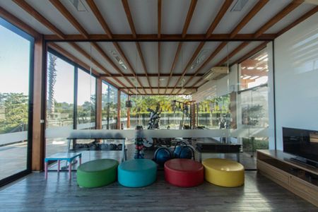 Casa de condomínio para alugar com 237m², 4 quartos e 6 vagasÁrea comum - Brinquedoteca